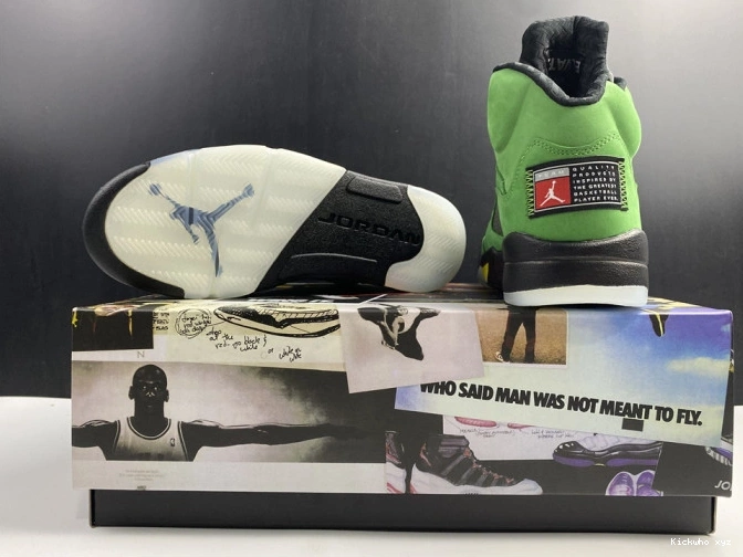 Air SE CK6631-307 Jordan 5 Oregon Ducks 0707